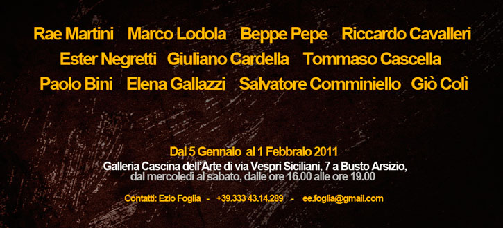 cascina arte gennaio 2011