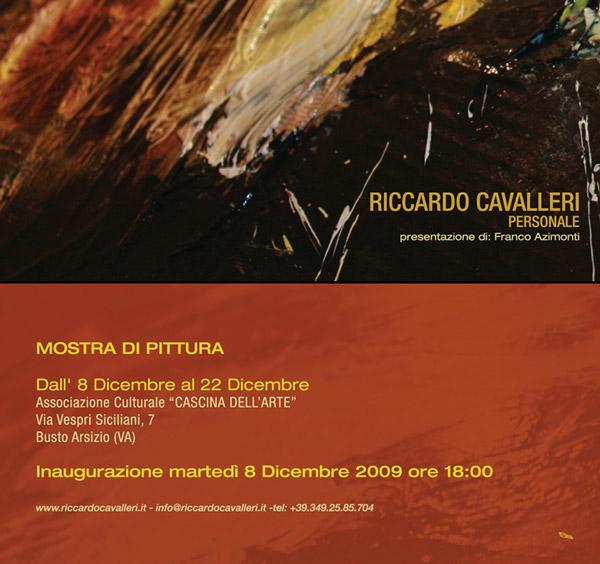 Riccardo Cavalleri Personale